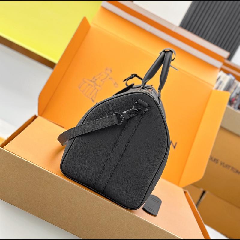 LV Keepall Bandoulière 50 M26118 · 深灰 Aerogram 複刻實拍圖 3