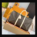 LV Keepall 50 M41418 · 老花原色皮 配色
