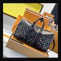 LV Keepall 50 M13745 · 黑彩 配色