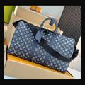 LV Keepall 50 M24953 · 深藍老花 配色