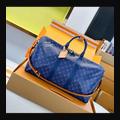 LV Keepall 50 M26864 · 藍 Heritage 配色