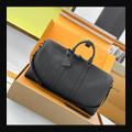 LV Keepall 50 M26118 · 深灰 Aerogram 配色