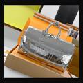 LV Keepall 50 M26766 · 銀色鏡面 配色