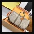 LV Keepall 50 M29159 · 米白 Surplus 配色