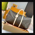 LV Keepall 55 M41418 · 老花原色皮 配色