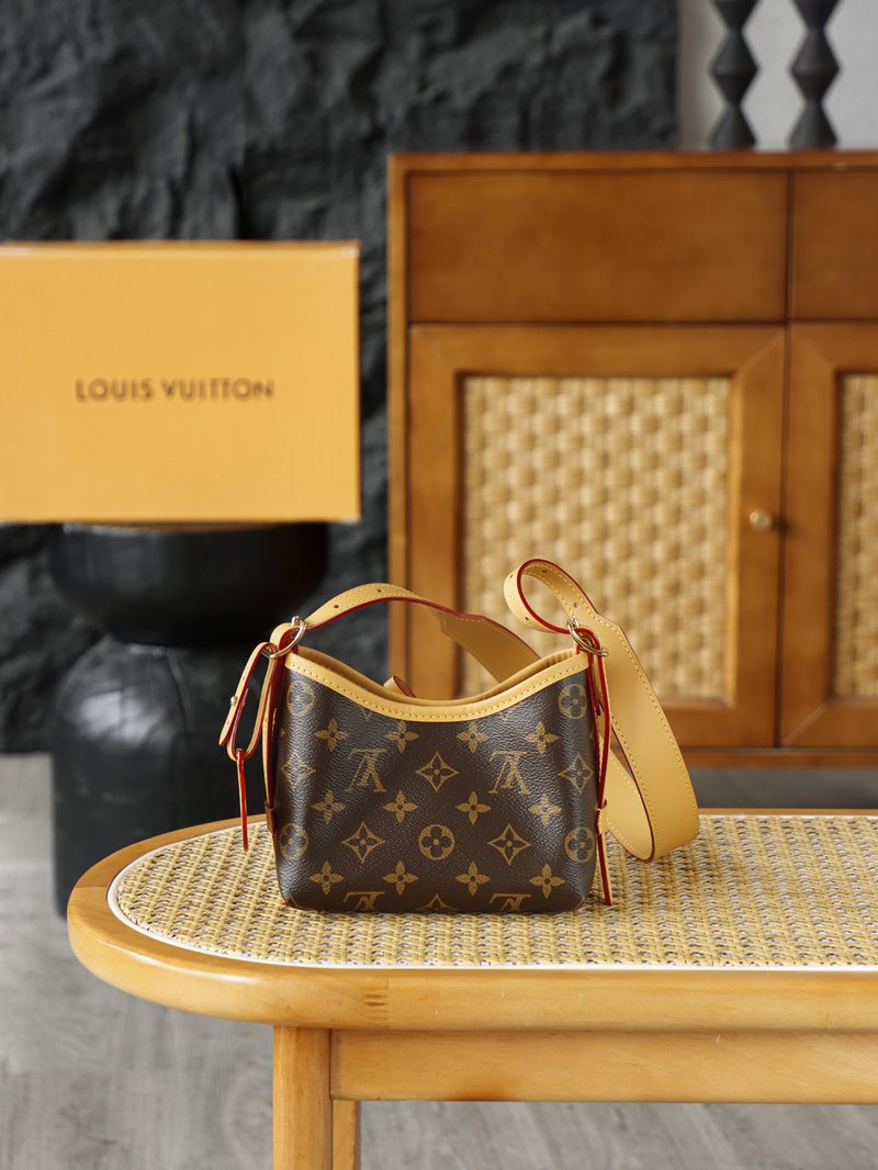 LV Nano CarryAll Monogram M2A711 老花迷你手袋（複刻）實拍