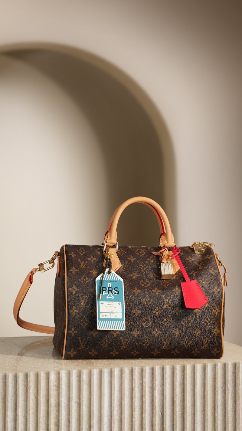 LV Speedy Soft 30 Crafty M11945(複刻)實拍