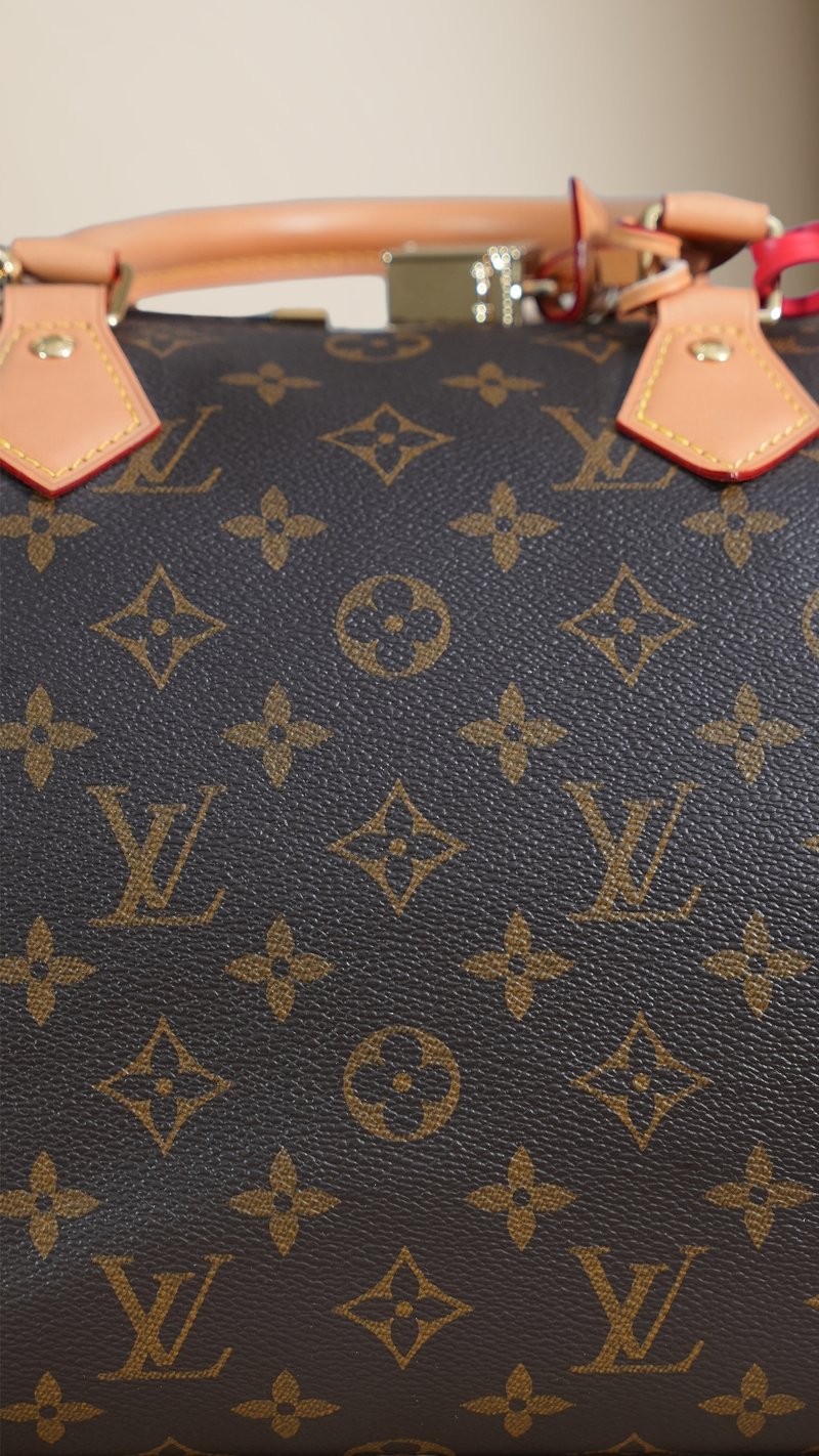 Monogram 老花帆布 特寫