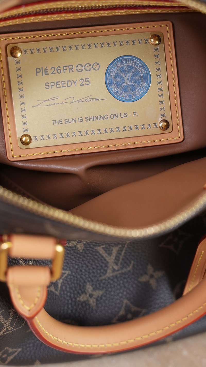 包內金屬銘牌 SPEEDY 25