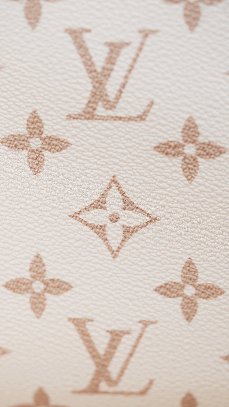 Monogram Dune 老花特寫