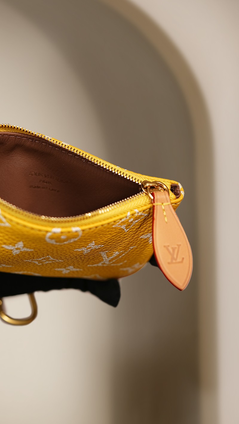 LV Speedy 25 檸檬黃實拍