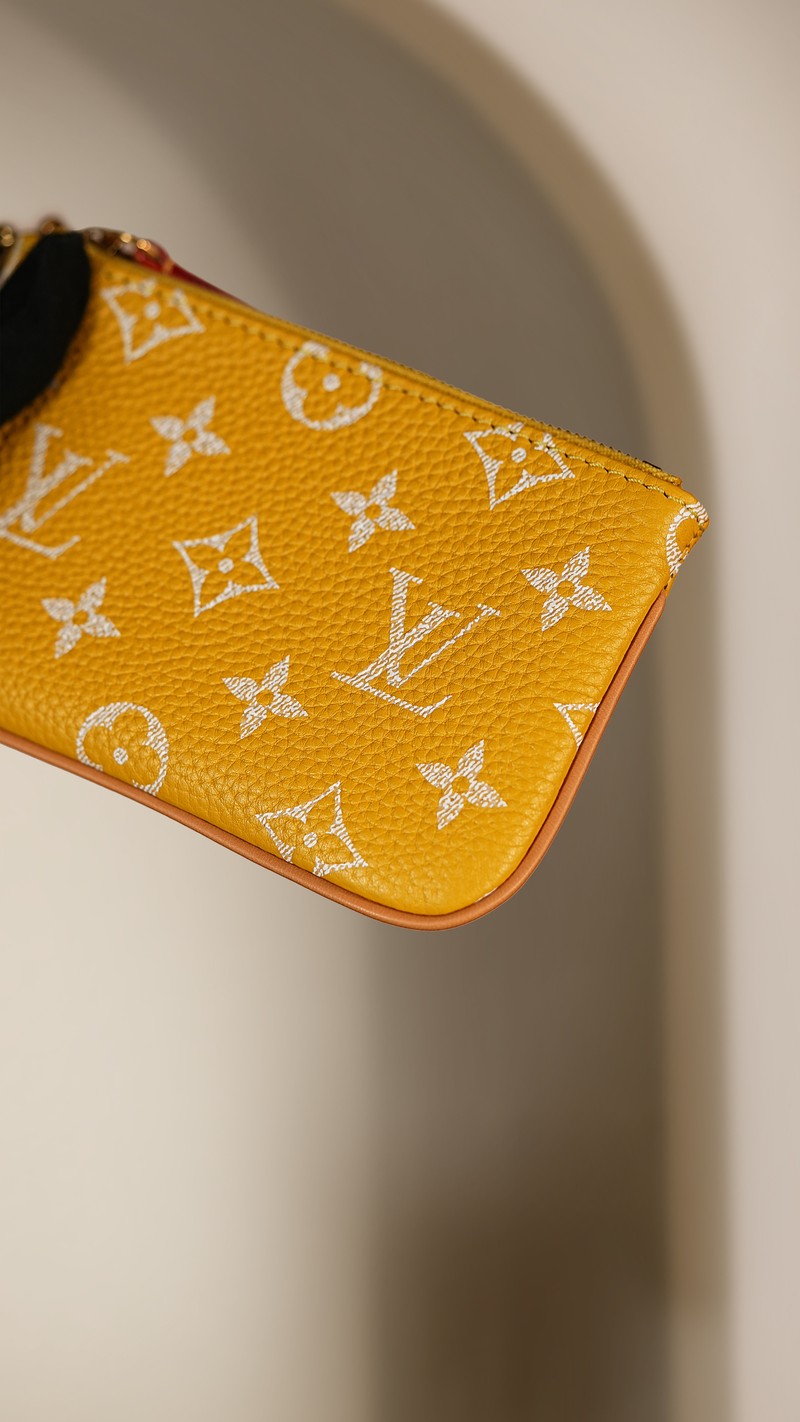LV Speedy 25 檸檬黃實拍