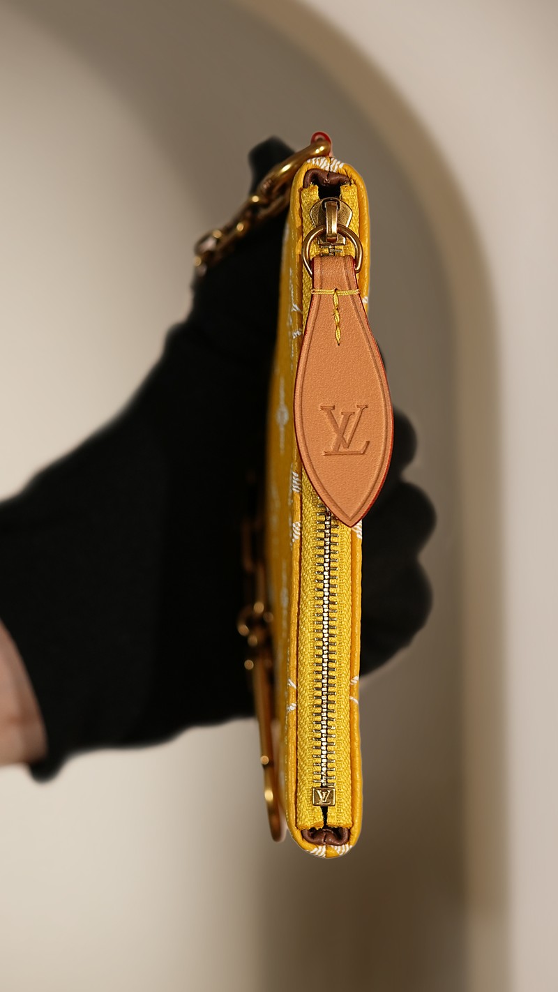 LV Speedy 25 檸檬黃實拍