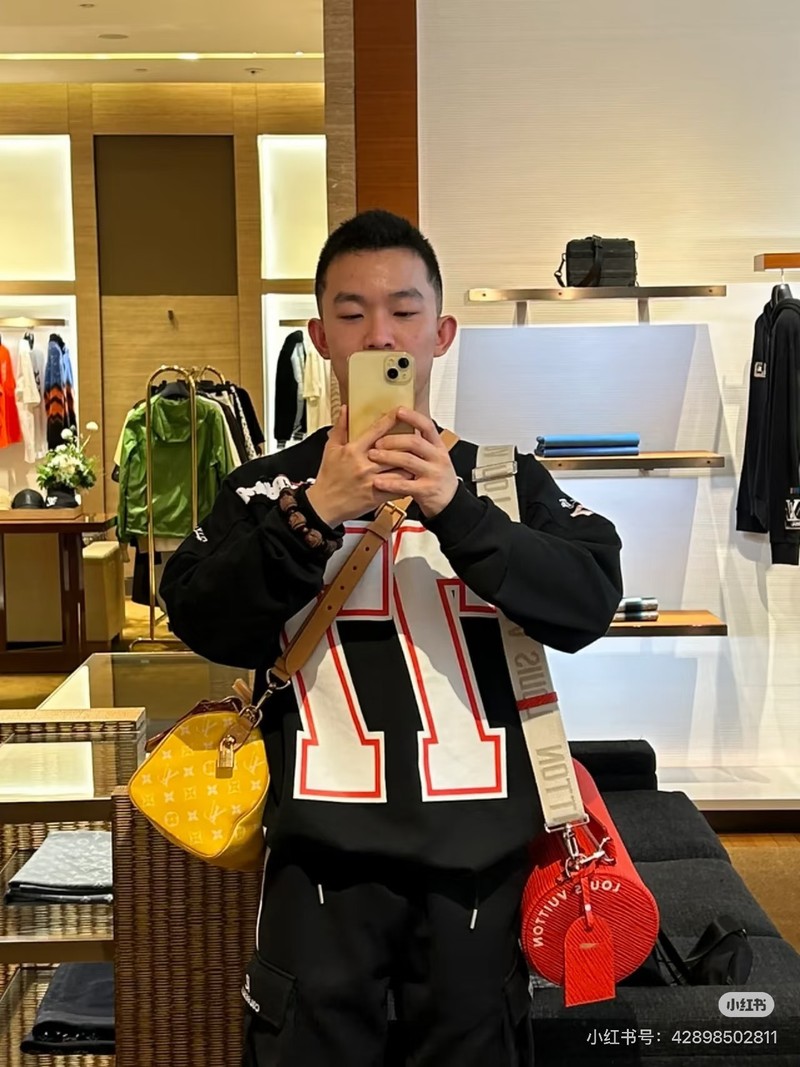 LV Speedy 25 檸檬黃實拍