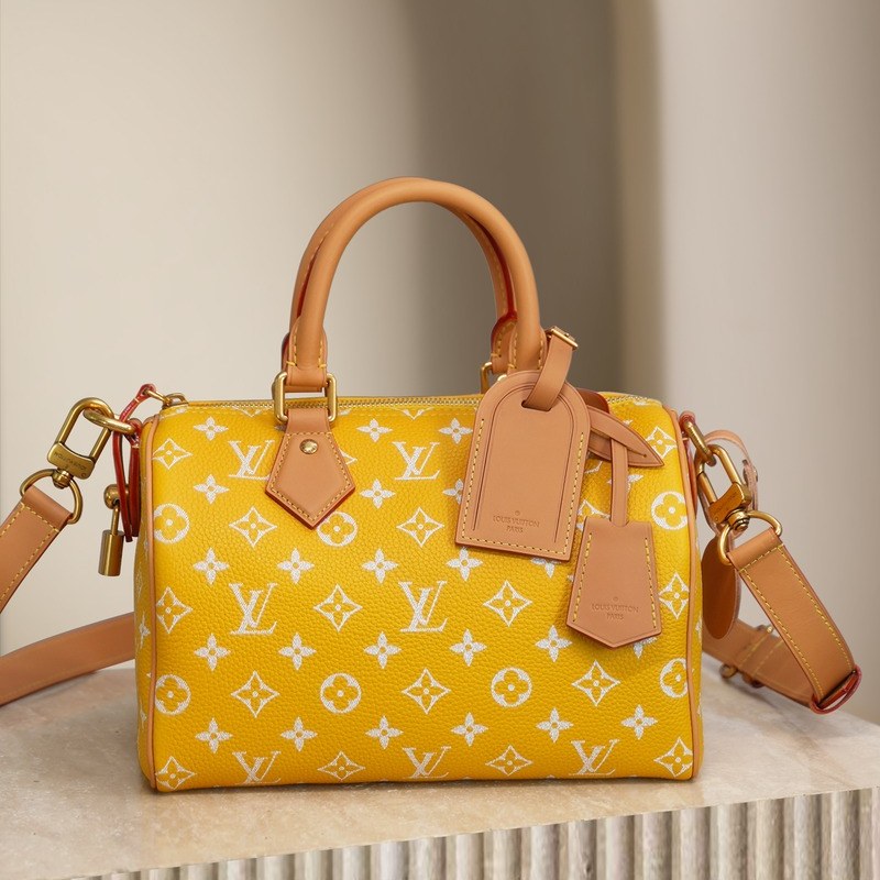 LV Speedy 25 檸檬黃